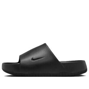 Nike Calm Slide Womens Black Basic Active Slides Size 7 DX4816 001 Brand New